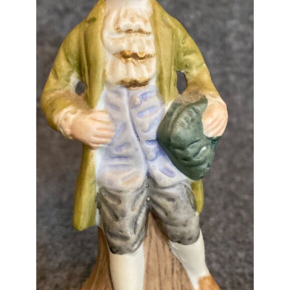 VTG ACK Porcelain Victorian Dressed Boy Man 4.5 Inches Figurine - Picture 3 of 8